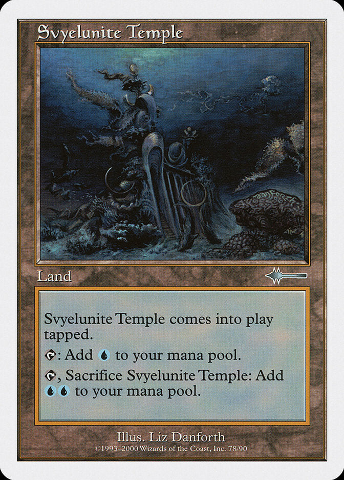 Svyelunite Temple [Beatdown] | Boutique FDB TCG