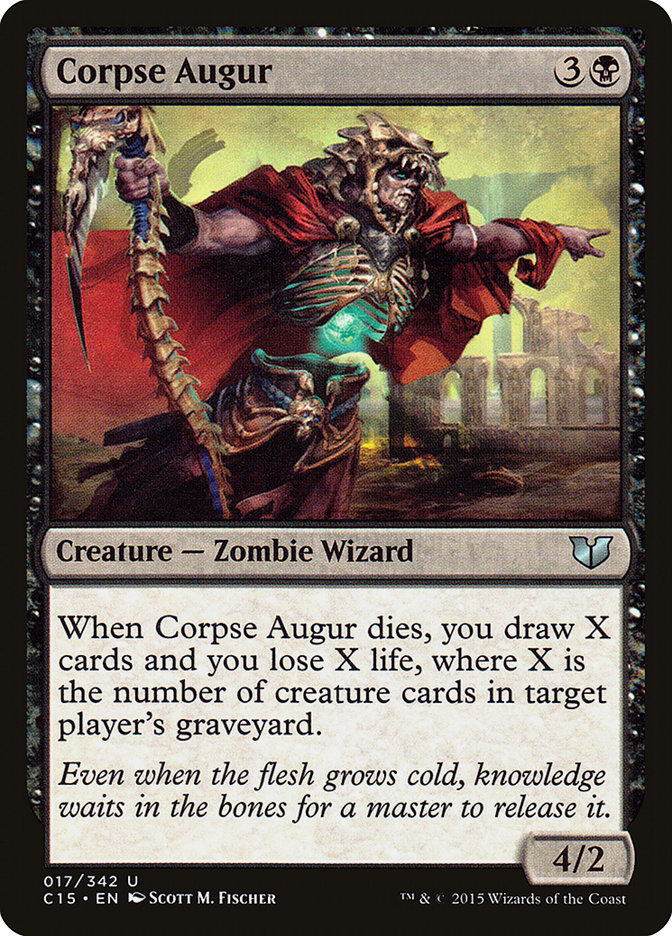 Corpse Augur [Commander 2015] | Boutique FDB TCG