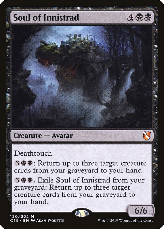 Soul of Innistrad [Commander 2019] | Boutique FDB TCG