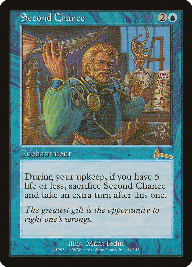 Second Chance [Urza's Legacy] | Boutique FDB TCG