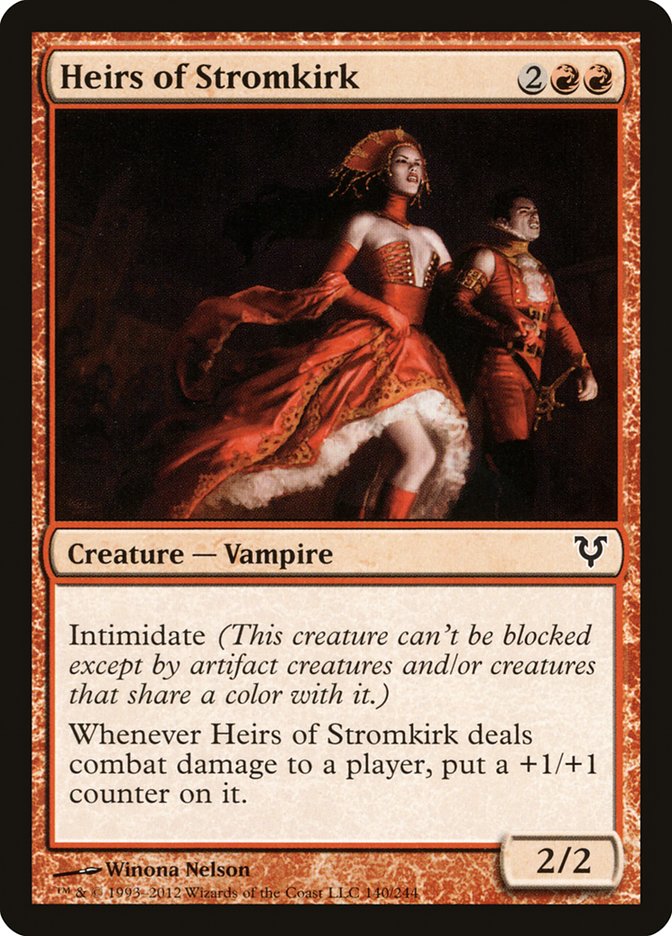 Heirs of Stromkirk [Avacyn Restored] | Boutique FDB TCG