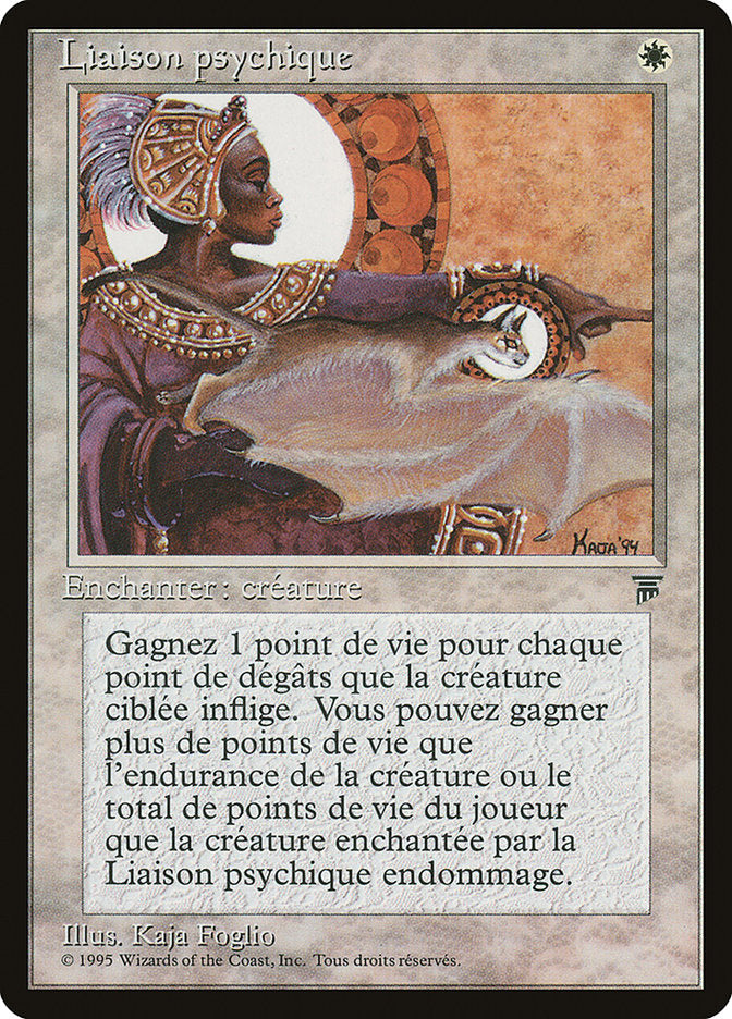 Spirit Link (French) - "Liaison psychique" [Renaissance] | Boutique FDB TCG