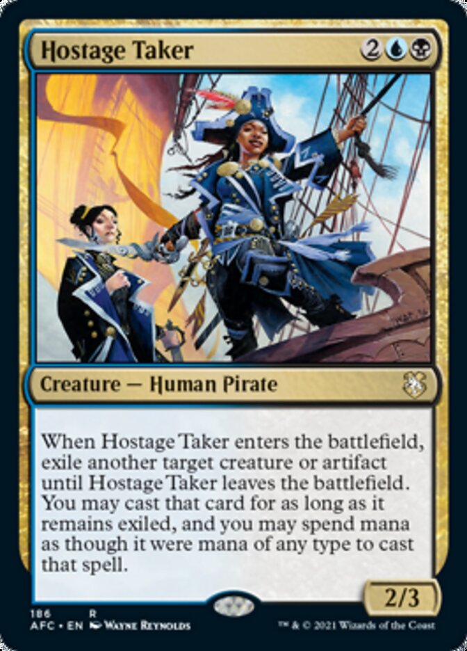 Hostage Taker [Dungeons & Dragons: Adventures in the Forgotten Realms Commander] | Boutique FDB TCG