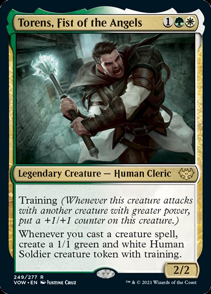 Torens, Fist of the Angels [Innistrad: Crimson Vow] | Boutique FDB TCG