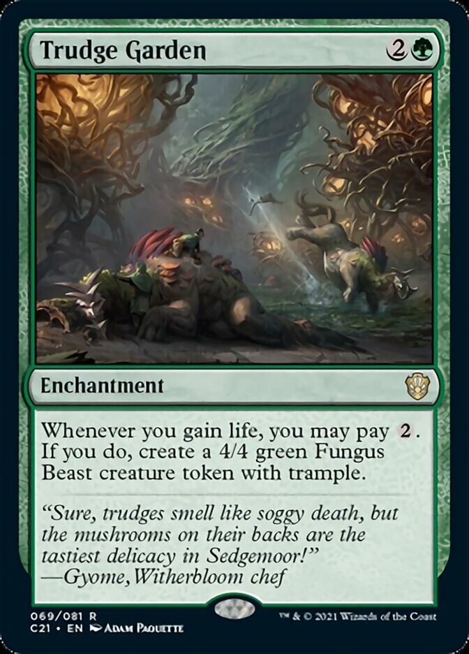 Trudge Garden [Commander 2021] | Boutique FDB TCG