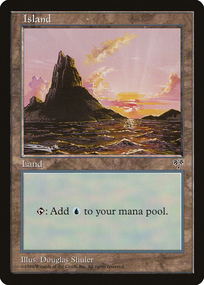Island (338) [Mirage] | Boutique FDB TCG