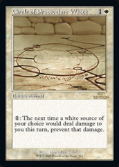 Circle of Protection: White (Retro) [30th Anniversary Edition] | Boutique FDB TCG