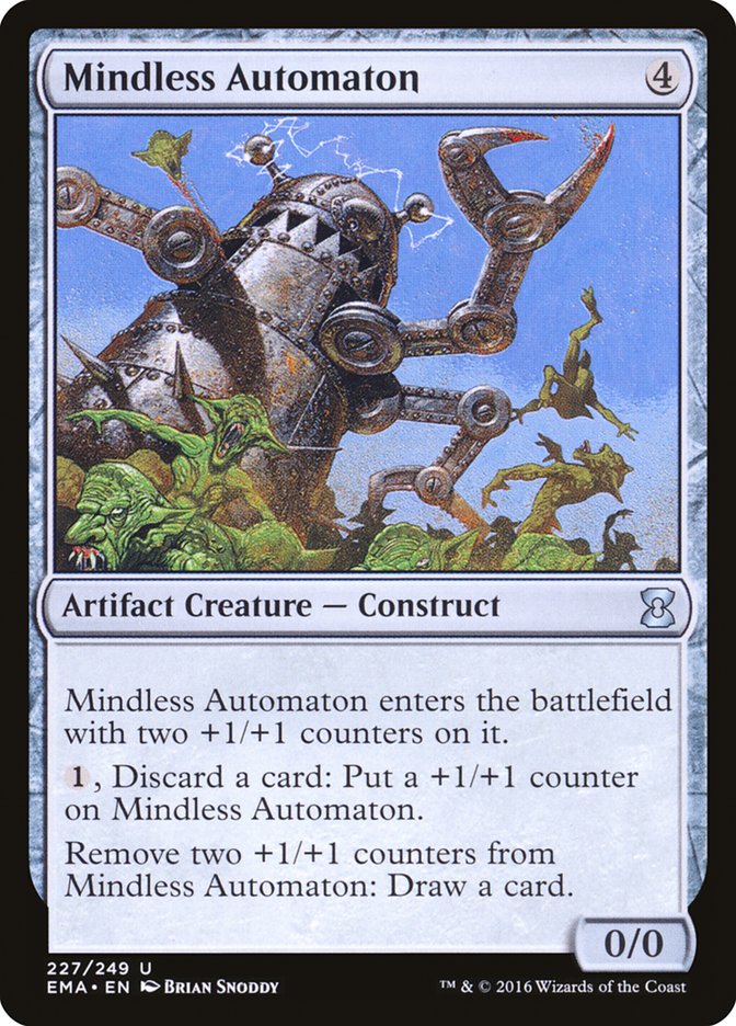 Mindless Automaton [Eternal Masters] | Boutique FDB TCG