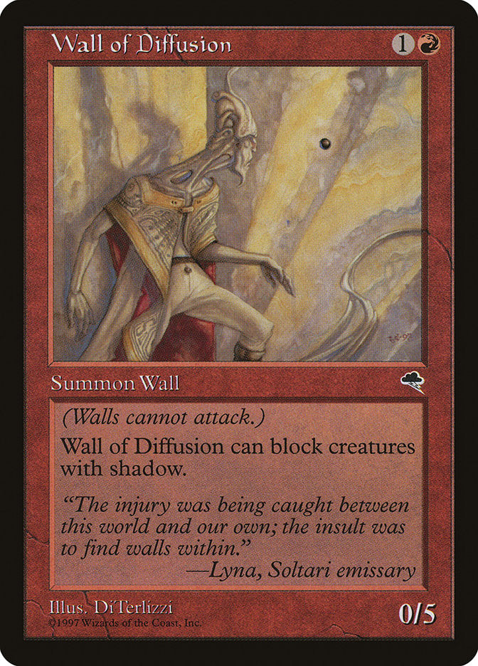 Wall of Diffusion [Tempest] | Boutique FDB TCG