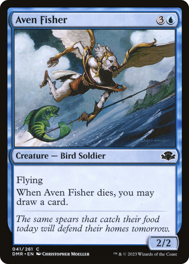 Aven Fisher [Dominaria Remastered] | Boutique FDB TCG