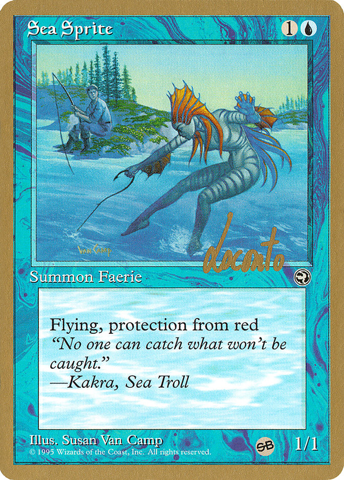 Sea Sprite (Michael Loconto) (SB) [Pro Tour Collector Set] | Boutique FDB TCG