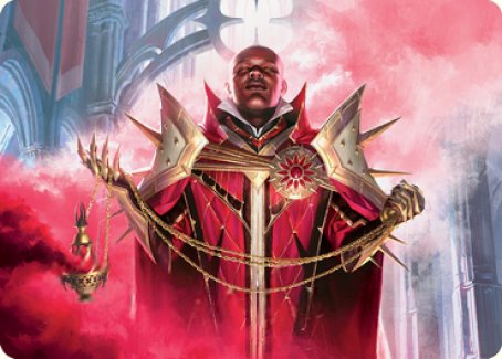 Markov Purifier Art Card [Innistrad: Crimson Vow Art Series] | Boutique FDB TCG