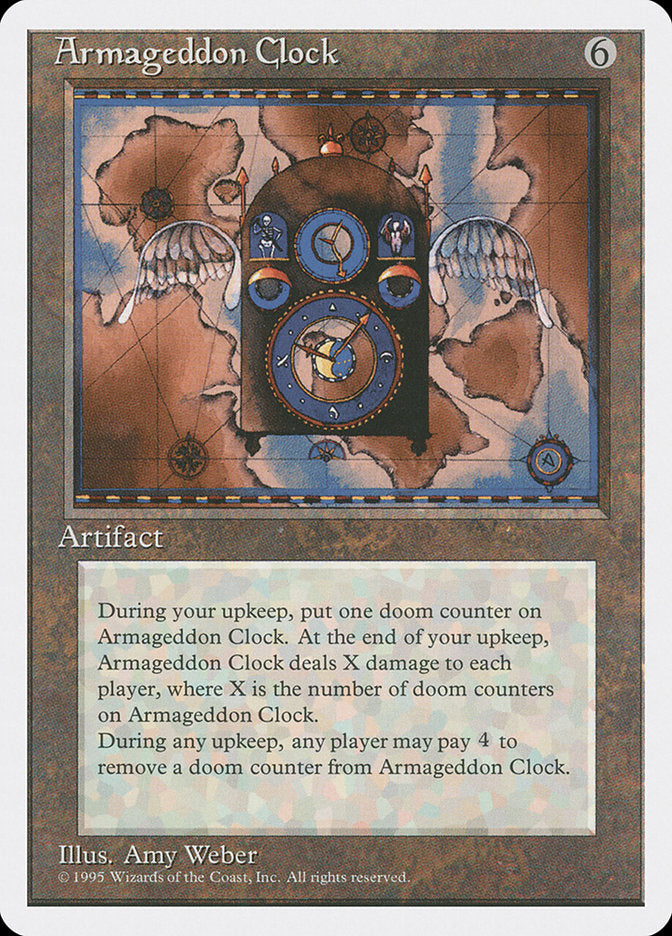 Armageddon Clock [Fourth Edition] | Boutique FDB TCG