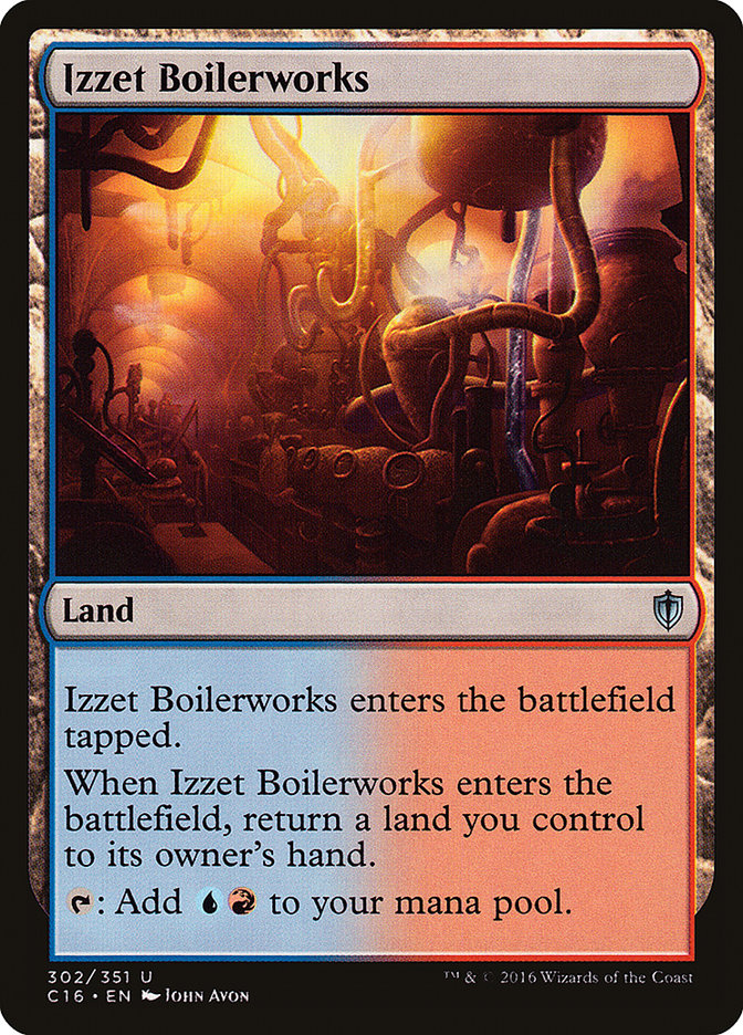 Izzet Boilerworks [Commander 2016] | Boutique FDB TCG