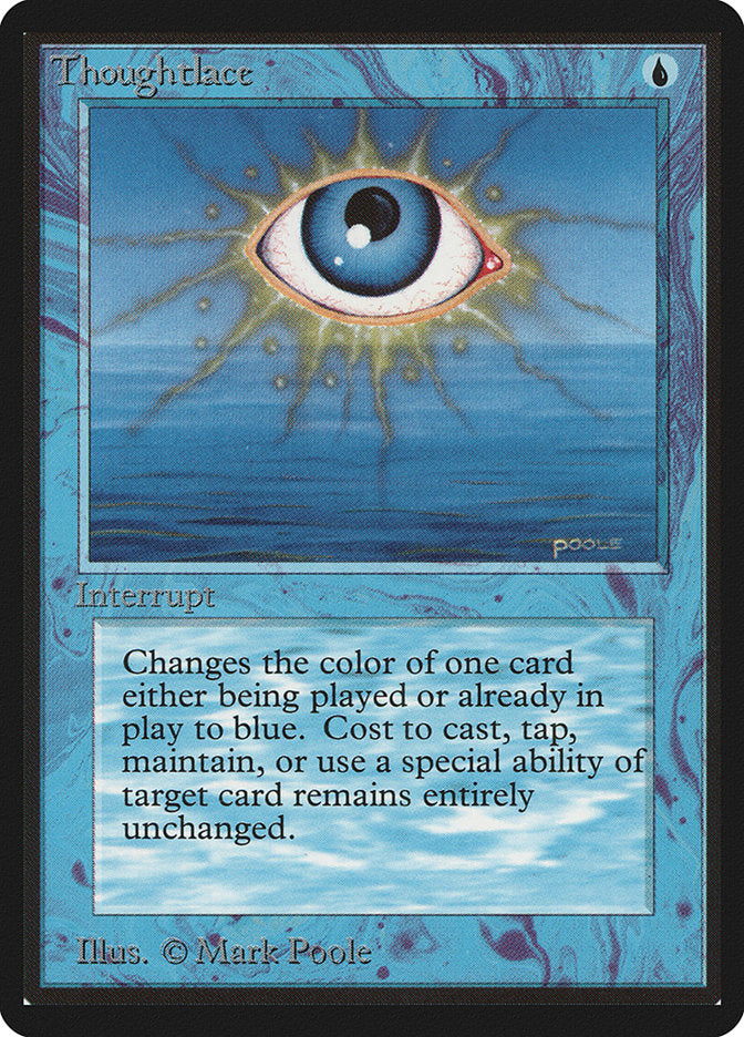 Thoughtlace [Beta Edition] | Boutique FDB TCG
