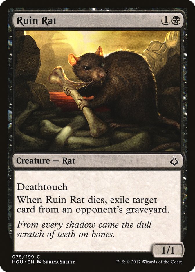 Ruin Rat [Hour of Devastation] | Boutique FDB TCG