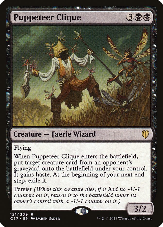 Puppeteer Clique [Commander 2017] | Boutique FDB TCG