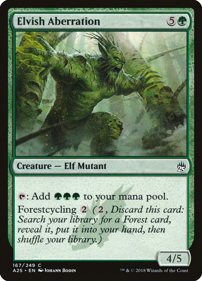 Elvish Aberration [Masters 25] | Boutique FDB TCG