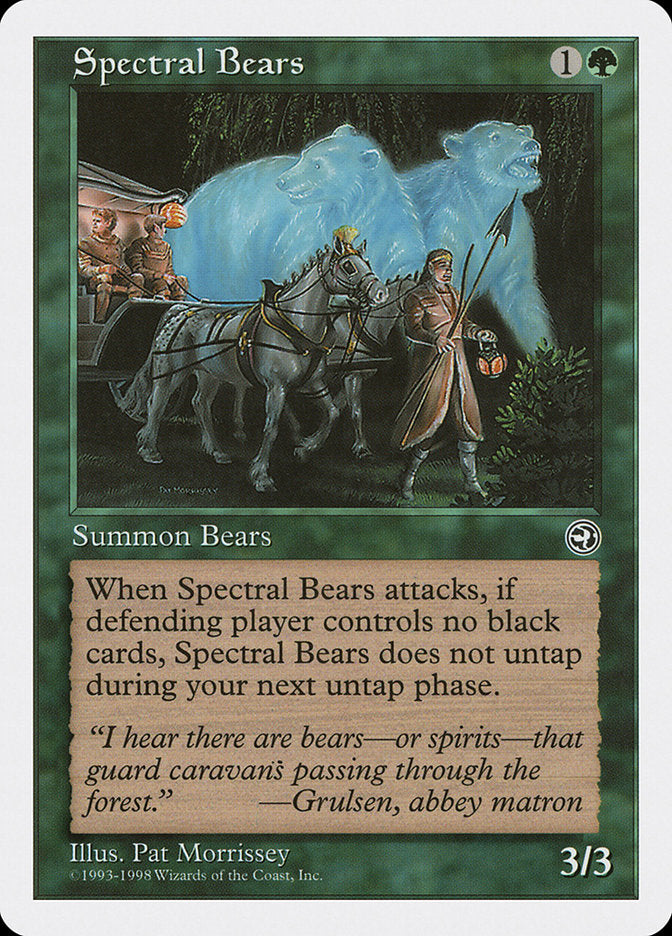 Spectral Bears [Anthologies] | Boutique FDB TCG