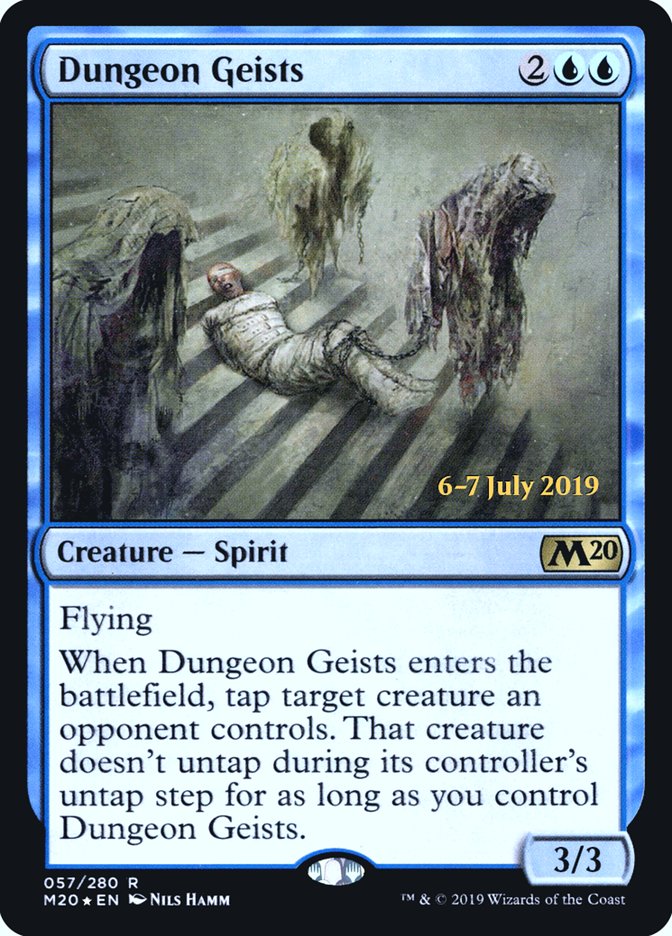 Dungeon Geists [Core Set 2020 Prerelease Promos] | Boutique FDB TCG