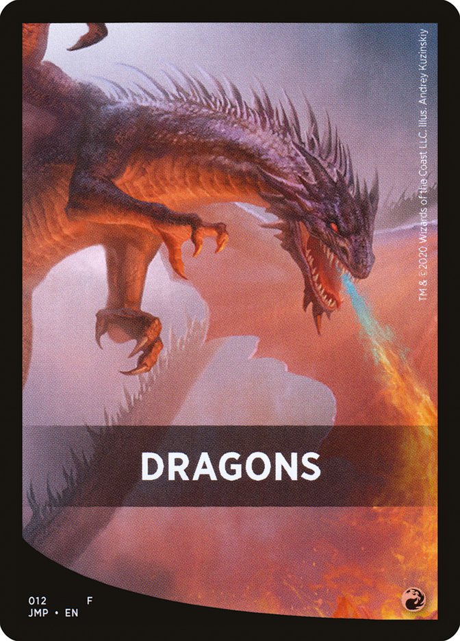 Dragons Theme Card [Jumpstart Front Cards] | Boutique FDB TCG