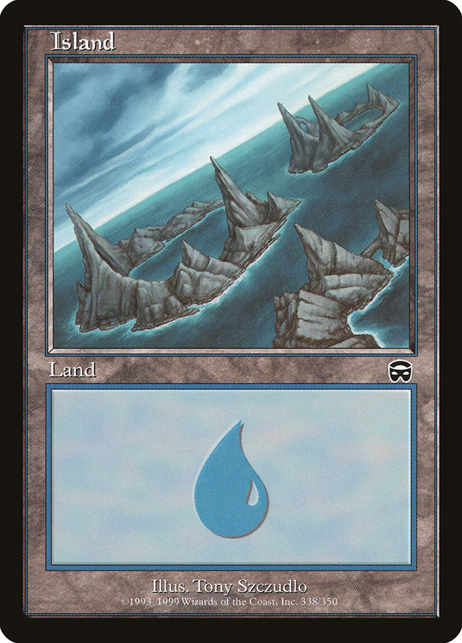 Island (338) [Mercadian Masques] | Boutique FDB TCG