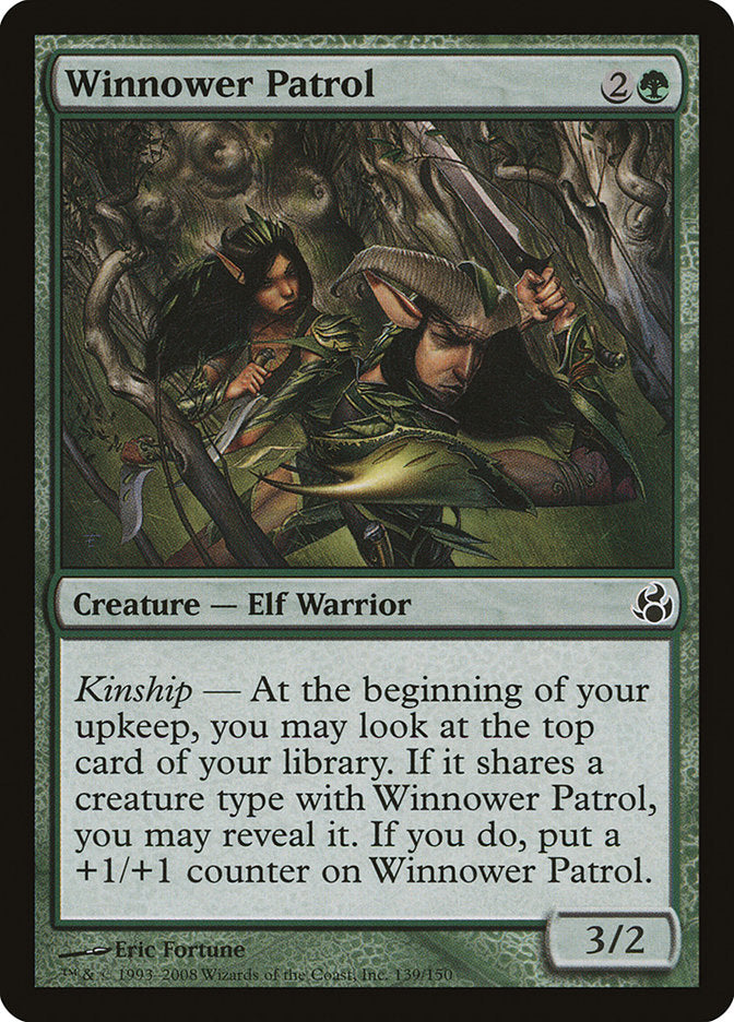 Winnower Patrol [Morningtide] | Boutique FDB TCG