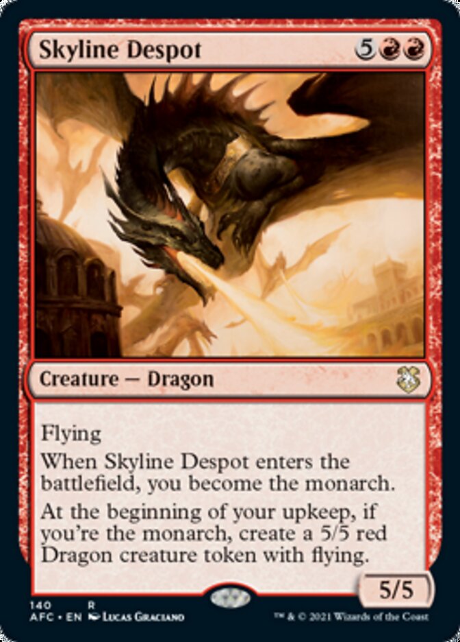 Skyline Despot [Dungeons & Dragons: Adventures in the Forgotten Realms Commander] | Boutique FDB TCG