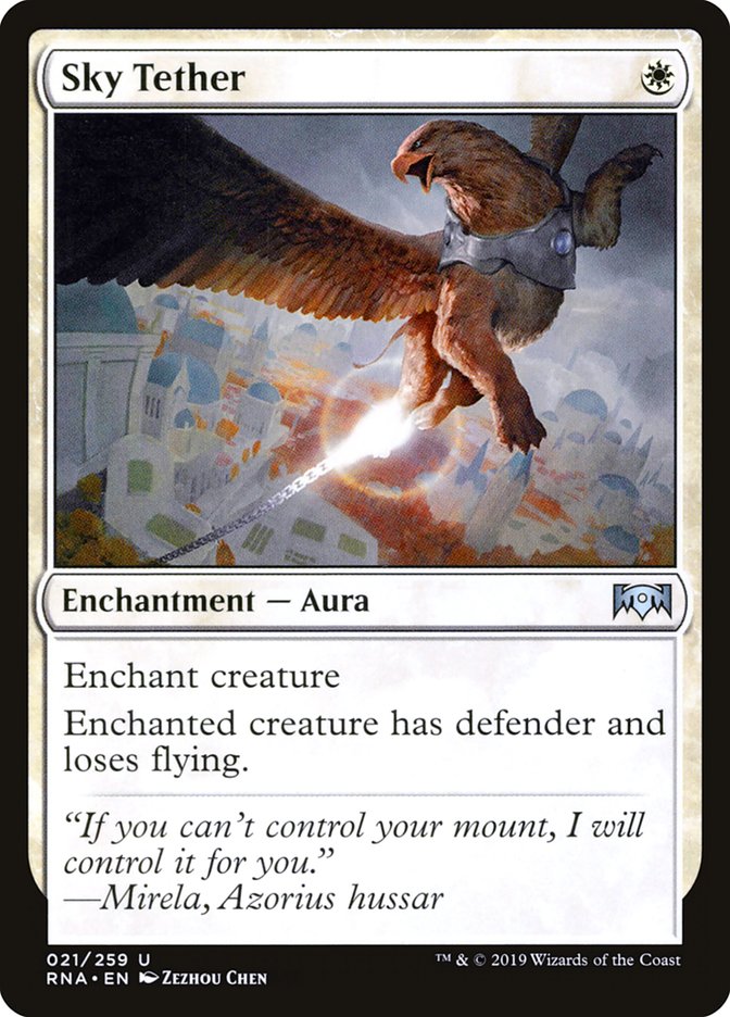 Sky Tether [Ravnica Allegiance] | Boutique FDB TCG