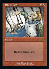 Stone Rain (Retro) [30th Anniversary Edition] | Boutique FDB TCG