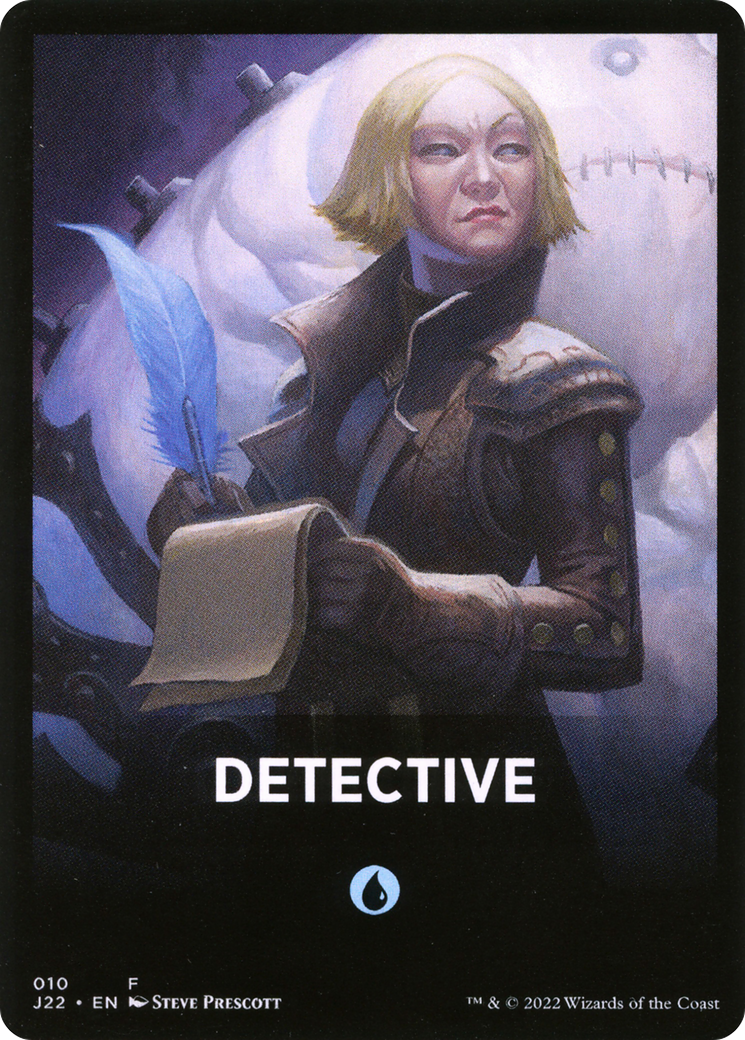 Detective Theme Card [Jumpstart 2022 Front Cards] | Boutique FDB TCG