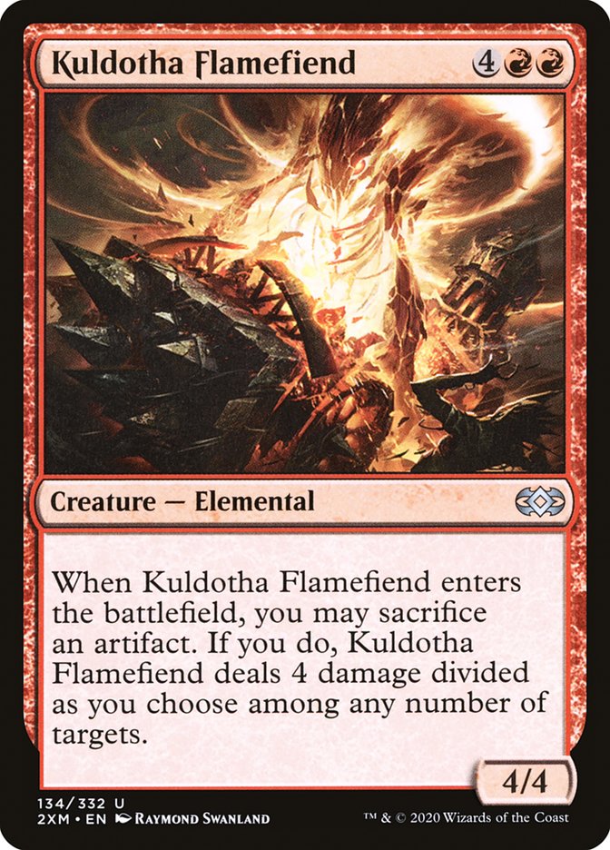 Kuldotha Flamefiend [Double Masters] | Boutique FDB TCG