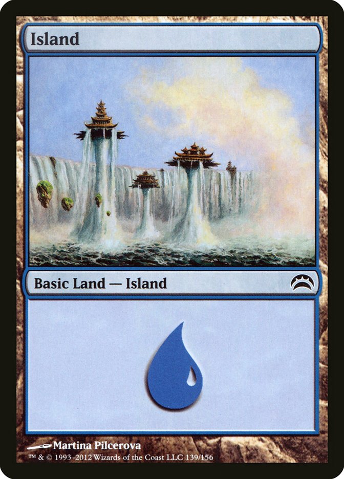 Island (139) [Planechase 2012] | Boutique FDB TCG