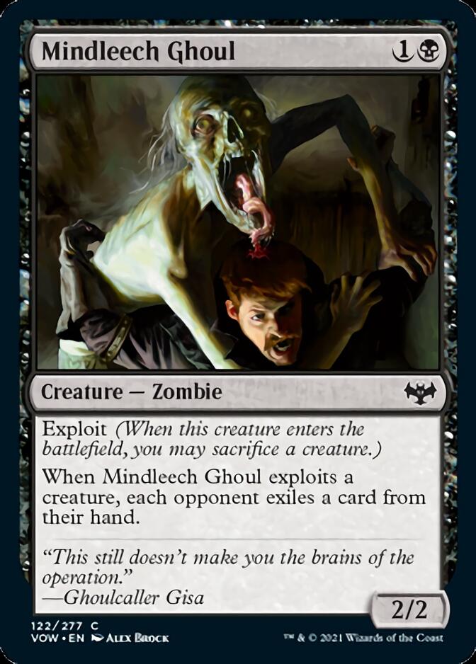 Mindleech Ghoul [Innistrad: Crimson Vow] | Boutique FDB TCG