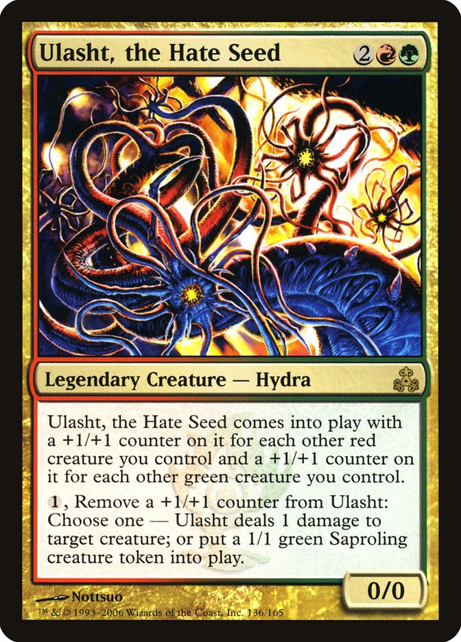 Ulasht, the Hate Seed [Guildpact] | Boutique FDB TCG