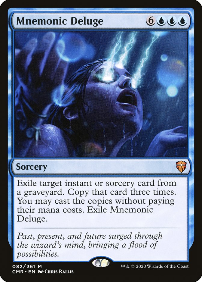 Mnemonic Deluge [Commander Legends] | Boutique FDB TCG