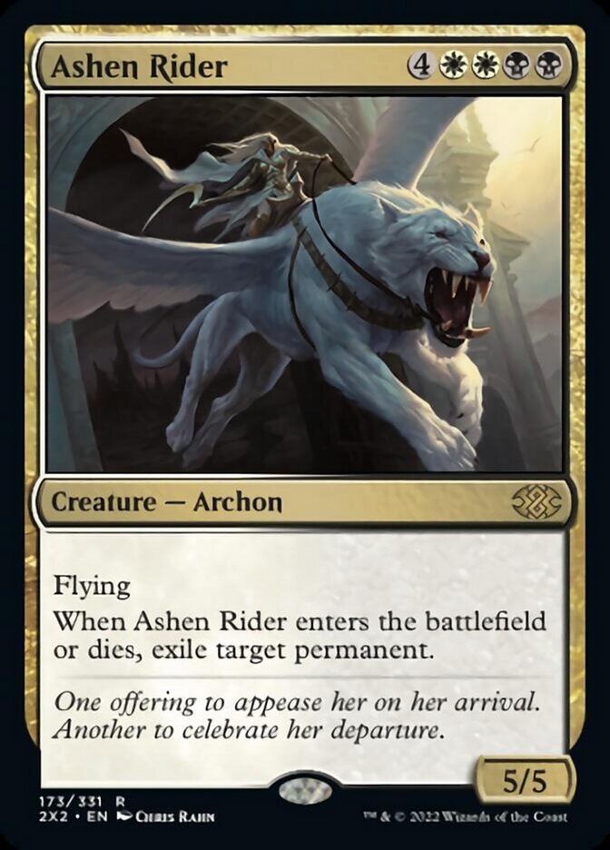 Ashen Rider [Double Masters 2022] | Boutique FDB TCG