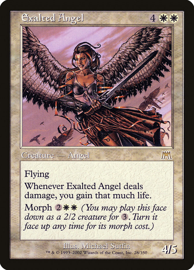 Exalted Angel [Onslaught] | Boutique FDB TCG