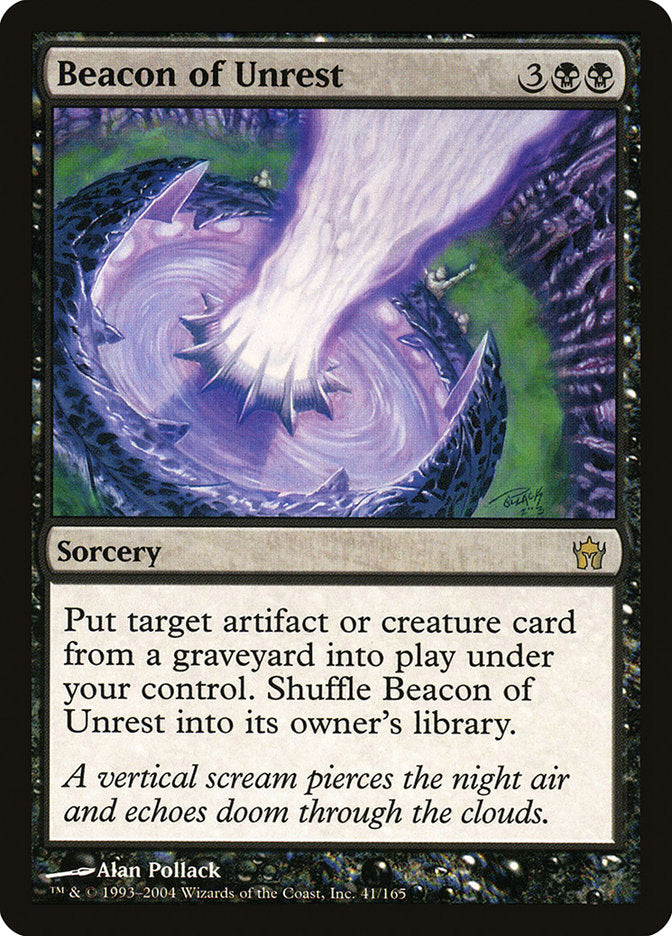 Beacon of Unrest [Fifth Dawn] | Boutique FDB TCG