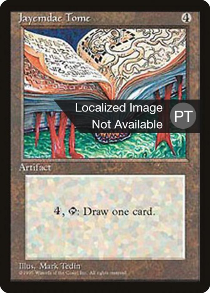 Jayemdae Tome [Fourth Edition (Foreign Black Border)] | Boutique FDB TCG