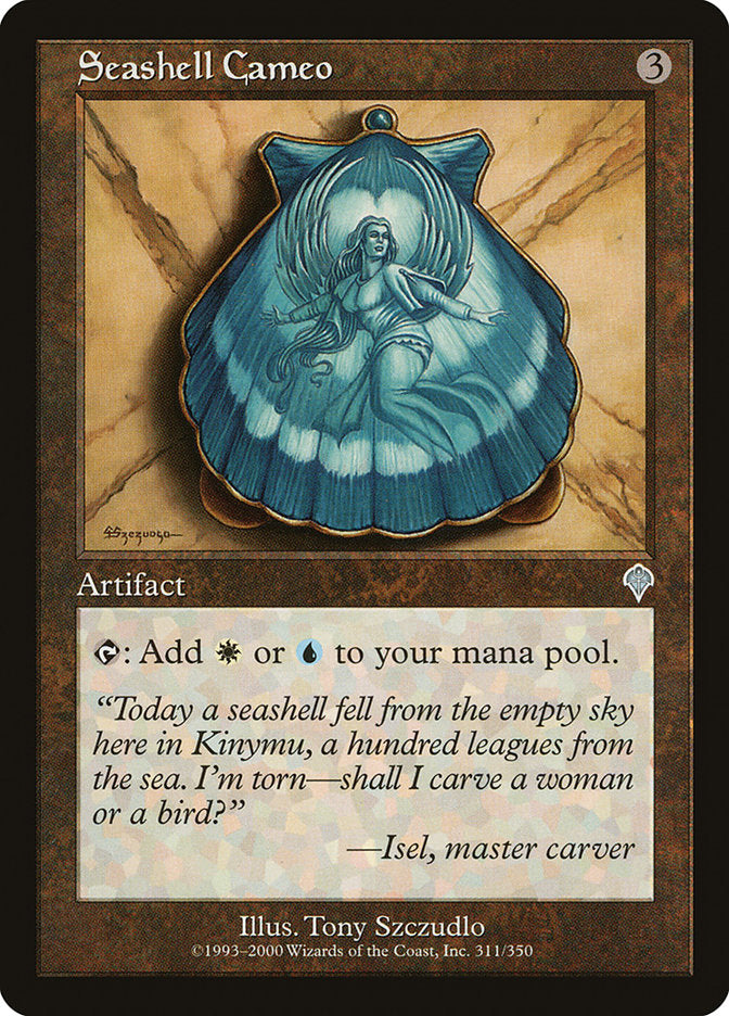 Seashell Cameo [Invasion] | Boutique FDB TCG