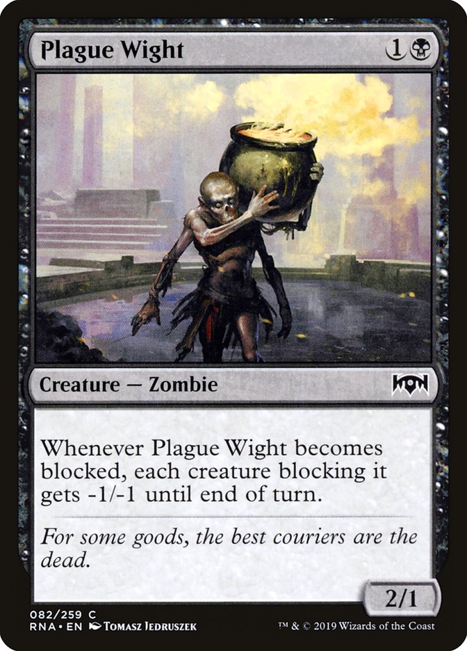 Plague Wight [Ravnica Allegiance] | Boutique FDB TCG