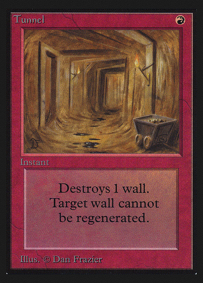 Tunnel [International Collectors' Edition] | Boutique FDB TCG