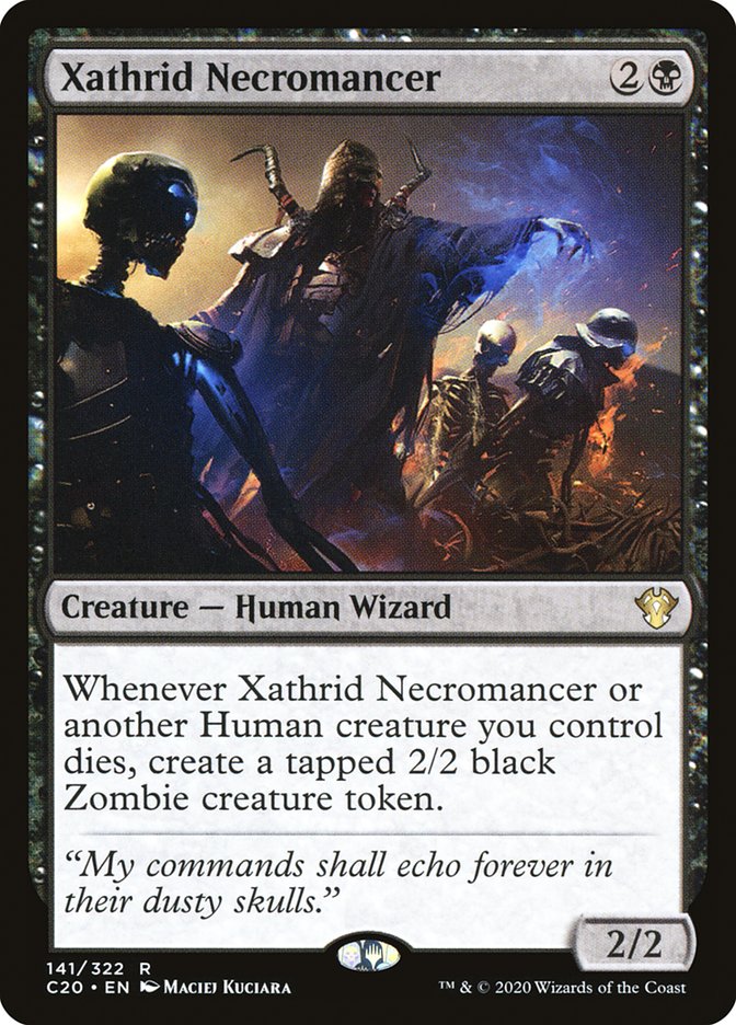 Xathrid Necromancer [Commander 2020] | Boutique FDB TCG
