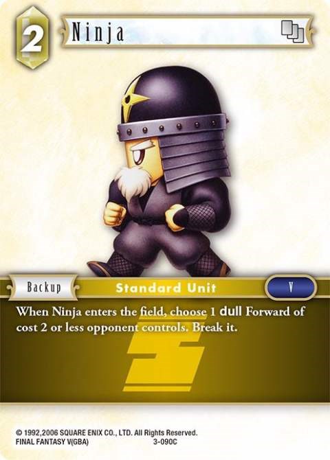 Ninja [Opus III] | Boutique FDB TCG