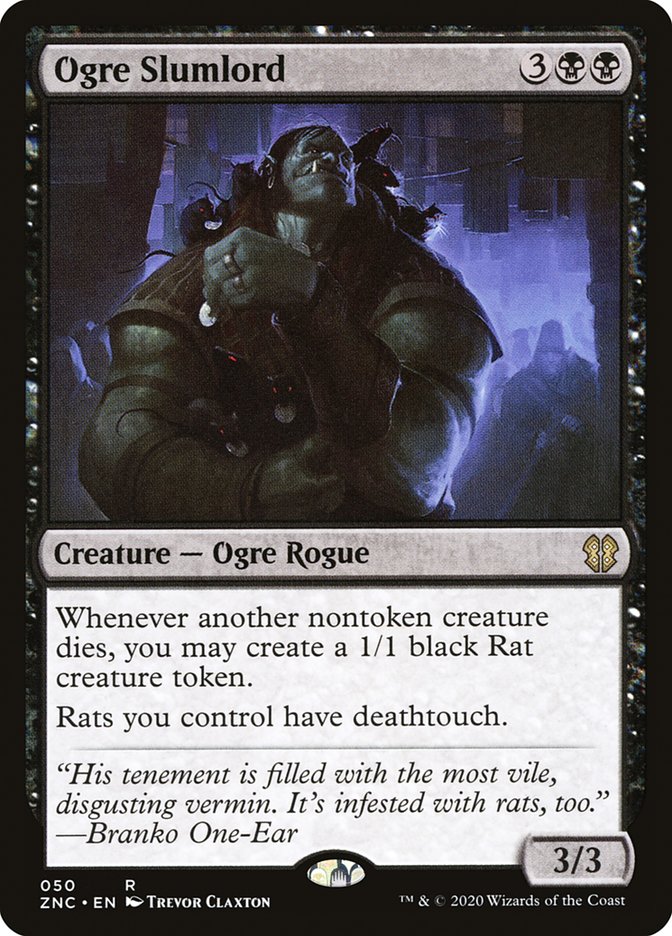 Ogre Slumlord [Zendikar Rising Commander] | Boutique FDB TCG