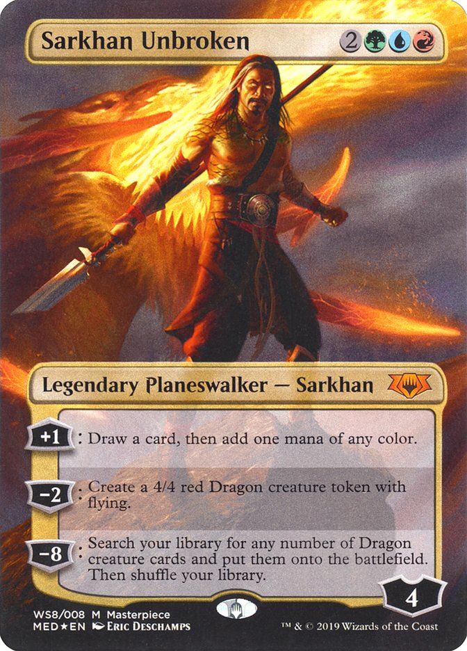 Sarkhan Unbroken [Mythic Edition] | Boutique FDB TCG