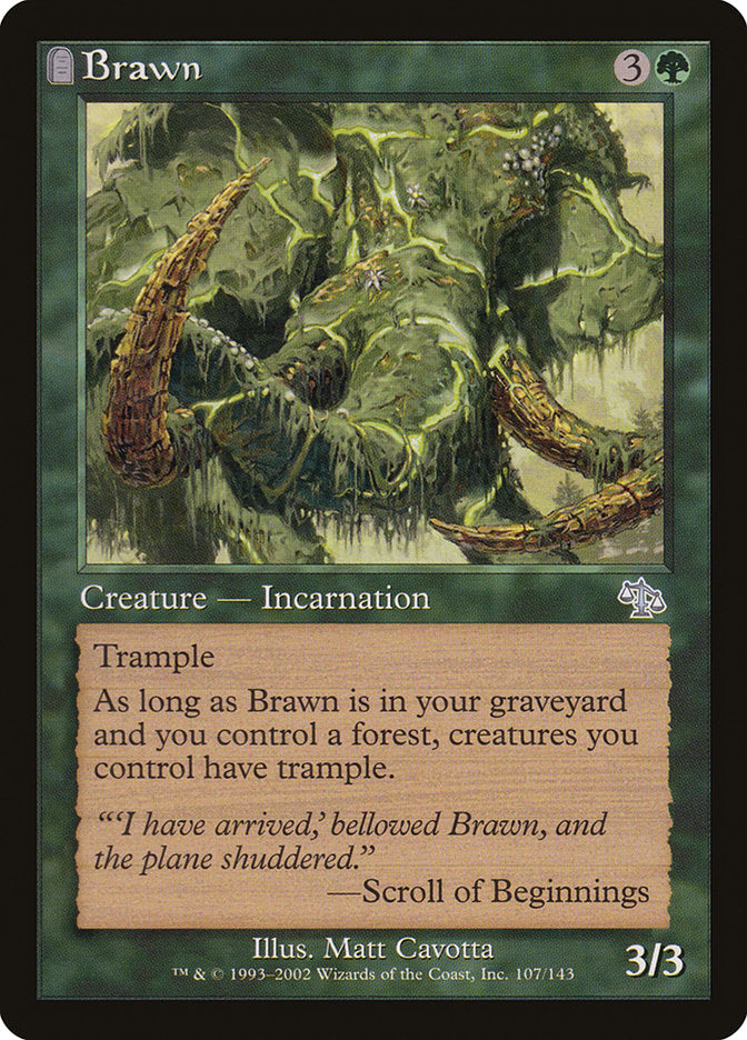 Brawn [Judgment] | Boutique FDB TCG