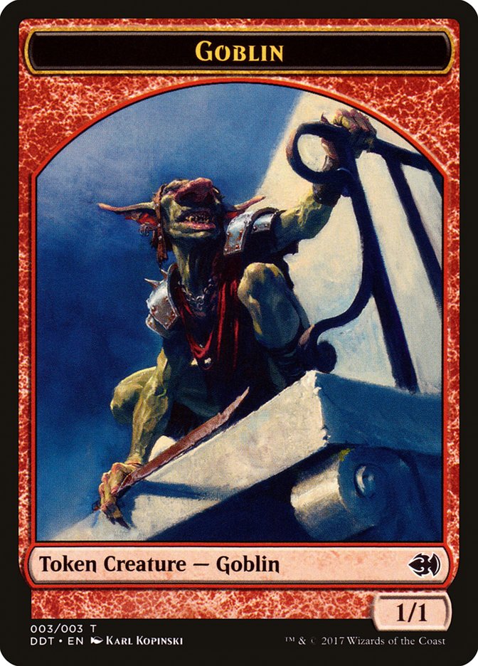 Goblin Token [Duel Decks: Merfolk vs. Goblins Tokens] | Boutique FDB TCG