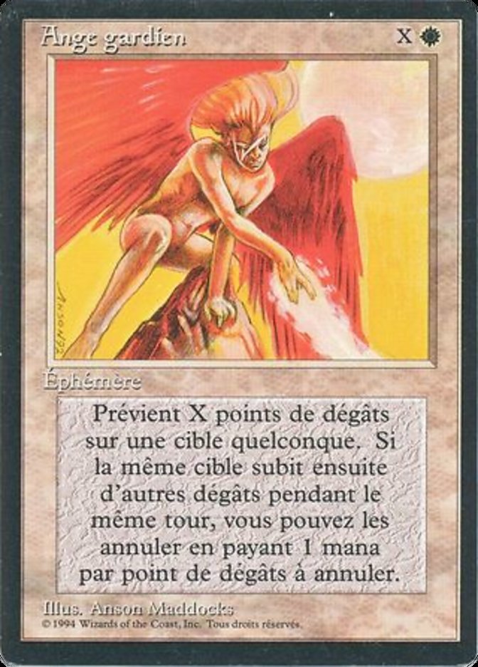 Guardian Angel [Foreign Black Border] | Boutique FDB TCG